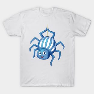 Spider Funny Hand Drawn T-Shirt